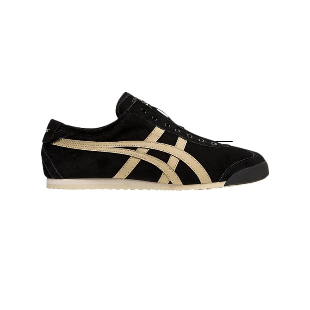 Onitsuka Tiger Mexico 66 Suede Slip-On Sneakers – Size EU 39